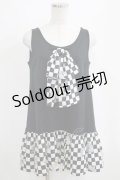 MILK / Milk Bunnyチュニック  ブラック H-25-04-07-1037-ML-OP-KB-ZH