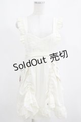 Ozz oneste / 椿刺繍タブリエ  オフ H-25-04-07-1041-OO-OP-KB-ZH