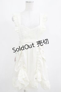 Ozz oneste / 椿刺繍タブリエ  オフ H-25-04-07-1041-OO-OP-KB-ZH