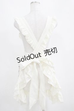 画像3: Ozz oneste / 椿刺繍タブリエ  オフ H-25-04-07-1041-OO-OP-KB-ZH