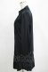 画像2: BPN FOR MEN / プリーツブラウス M 黒 H-25-04-07-1042-GO-BL-KB-ZH (2)