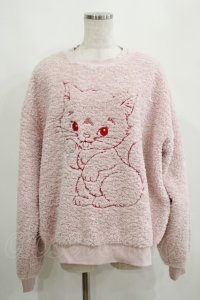 Candy Stripper / NAUGHTY CAT BOA   ピンク H-25-04-07-1046-PU-TO-KB-ZT155