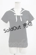 MILK / セーラートップス  ブラック H-25-04-07-1054-ML-TO-KB-ZH