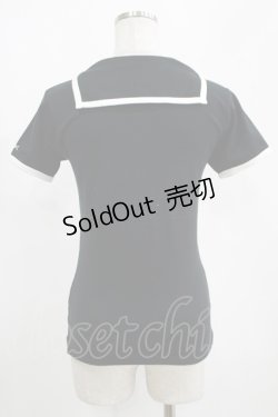 画像3: MILK / セーラートップス  ブラック H-25-04-07-1054-ML-TO-KB-ZH
