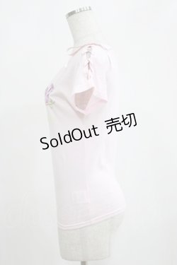 画像2: MILK / ツィートバードTee  ピンク H-25-04-07-1057-ML-TO-KB-ZH