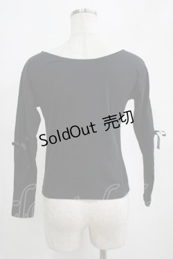 画像3: MILK / コルセットTee  ブラック H-25-04-07-1058-ML-TO-KB-ZH