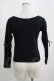 画像3: MILK / コルセットTee  ブラック H-25-04-07-1058-ML-TO-KB-ZH (3)
