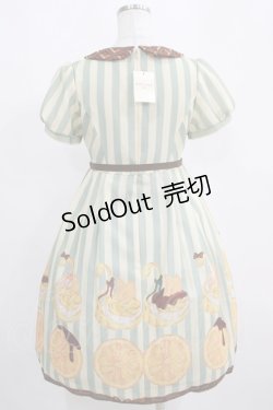画像3: Emily Temple cute / Orangeスワンシューパフワンピース S ミント H-25-04-07-1006-ET-OP-KB-ZH