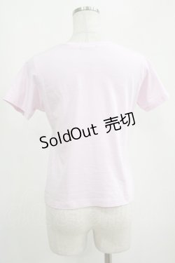 画像3: MILK / パンジーCAT Tee  ピンク H-25-04-07-1064-ML-TO-KB-ZH