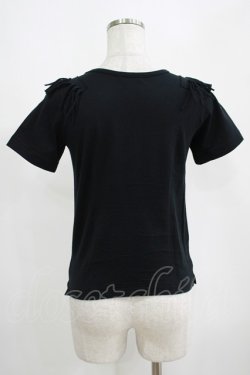 画像3: MILK / チーキーキャットTee  黒 H-25-04-07-1065-ML-TO-KB-ZH