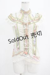 Ozz oneste / ホルター付2Wayビスチェキャミ  アイボリー H-25-04-07-1066-OO-TO-KB-ZH