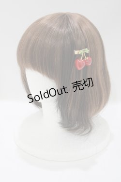 画像3: MILK / ハートチェリーバレッタ  レッドチェリー H-25-04-07-1071-ML-AC-KB-ZH