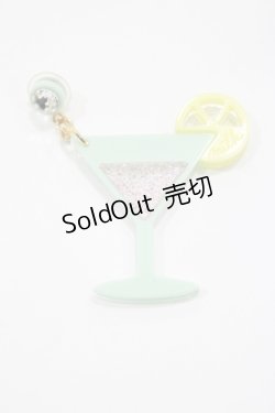 画像1: MILK / カクテルピアス  ミント H-25-04-07-1072-ML-AC-KB-ZH