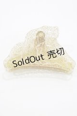 Franche Lippee / うさぎぺったりクリップ  ゴールド H-25-04-07-1074-LO-AC-NS-ZH