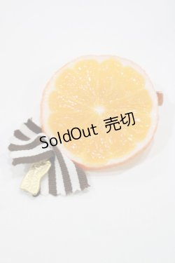 画像1: Emily Temple cute / Orangeヘアクリップ   H-25-04-07-1075-ET-AC-KB-ZH