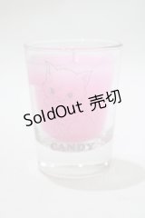 Candy Stripper / キャンドル  ピンク H-25-04-07-1076-PU-ZA-KB-ZH