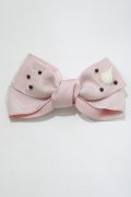 Emily Temple cute / ホイップリボンバレッタ  ピンク H-25-04-07-1078-ET-AC-KB-ZH