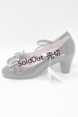 画像2: MILK / プティフレームシューズ 23.5cm ブラック H-25-04-07-1080-ML-SH-KB-ZH