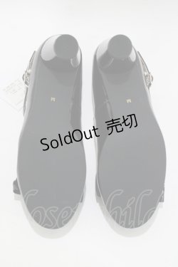 画像4: MILK / プティフレームシューズ 23.5cm ブラック H-25-04-07-1080-ML-SH-KB-ZH