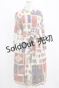 Jane Marple / Our courageコレットドレス  アイボリー H-25-04-07-1002-JM-OP-KB-ZH