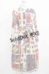 Jane Marple / Our courageコレットドレス  アイボリー H-25-04-07-1002-JM-OP-KB-ZH