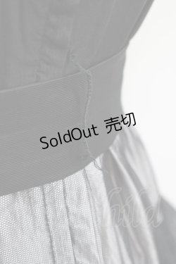 画像5: BPN / 裾刺繍チュールジャンパースカート M 黒 H-25-04-07-1015-GO-SK-KB-ZH