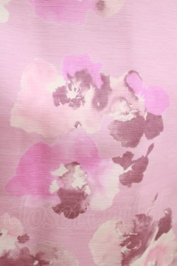 画像4: Emily Temple cute / スポンジフラワーパフワンピース  ピンク H-25-04-07-1017-ET-OP-KB-ZH