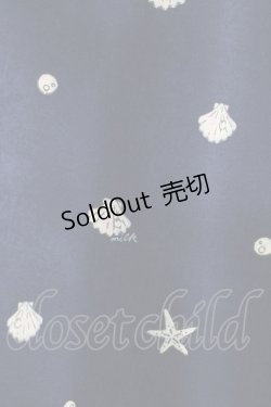画像4: MILK / アリエルベビードール  ディープseaシェル H-25-04-07-1019-ML-OP-KB-ZH