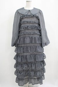 Candy Stripper / MY SWEETIE DRESS  ブラック H-25-04-07-1023-PU-OP-KB-ZH