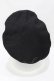 画像2: Candy Stripper / FIRE PATTERN BERET【LiSA×Candy Stripper】  黒×白 H-25-04-07-001-PU-AC-KB-ZH (2)