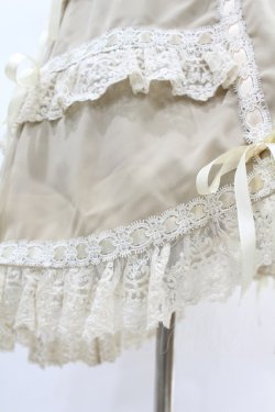 画像5: Ozz oneste / ホルターハイウエストスカート  ベージュ H-25-04-07-010-OO-SK-KB-ZH