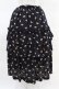 画像1: Jane Marple Dans Le Salon / Floating flowers dirndl skirt  ネイビー H-25-04-07-011-JM-SK-KB-ZH (1)