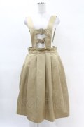 Candy Stripper / BONTAGE JUMPERスカート 2 ベージュ H-25-04-07-015-PU-SK-KB-ZH