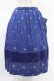 画像1: Jane Marple / Dance With Roses Jacquard Apron Skirt M ネイビー H-25-04-07-018-JM-SK-KB-ZH (1)
