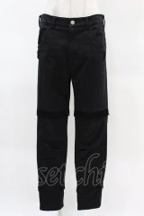 MILKBOY / フリンジPANTS  黒 H-25-04-07-023-MB-PA-KB-ZH