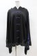画像1: NieR Clothing / 着物風袖チャイナプルオーバー  黒 H-25-04-07-030-PU-TO-KB-ZH (1)