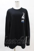 MILKBOY / SAINT L.S. TEE  ブラック H-25-04-07-031-MB-TO-KB-ZH