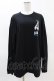 画像1: MILKBOY / SAINT L.S. TEE  ブラック H-25-04-07-031-MB-TO-KB-ZH (1)