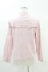 画像2: Jane Marple Dans Le Salon / D’anjo coast cape blouse  ピンク H-25-04-07-034-JM-BL-KB-ZH (2)