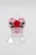 Angelic Pretty / Be My Valentineリング  ピンク H-25-04-08-041-AP-AC-NS-ZH