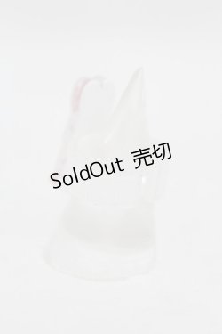 画像2: Angelic Pretty / Gummy Bunnyリング  シロ H-25-04-08-044-AP-AC-NS-ZH