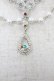 画像1: metamorphose / PrincessCharmネックレス  シルバー H-25-04-08-047-ME-AC-NS-ZH (1)