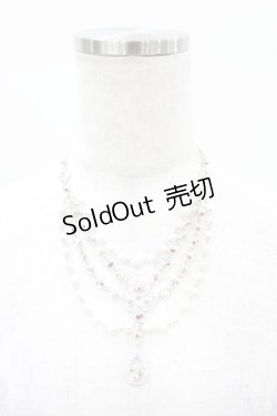 画像2: metamorphose / PrincessCharmネックレス  シルバー H-25-04-08-047-ME-AC-NS-ZH