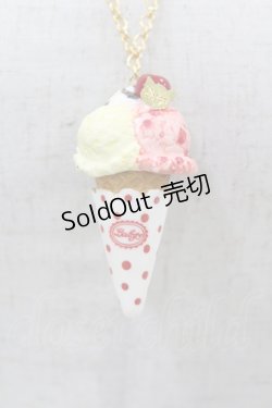 画像1: BABY,THE STARS SHINE BRIGHT / Sweet Ice cream ネックレス  オフ H-25-04-08-049-BA-AC-NS-ZH