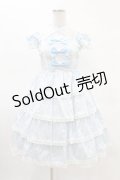 BABY,THE STARS SHINE BRIGHT / リボンミルキーシュガージャンパースカート Free サックス H-25-04-08-003-BA-OP-NS-ZH