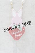 Angelic Pretty / Little Bunny Strawberryネックレス  ピンク H-25-04-08-051-AP-AC-NS-ZH