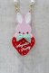 画像1: Angelic Pretty / Little Bunny Strawberryネックレス  ピンク H-25-04-08-051-AP-AC-NS-ZH (1)