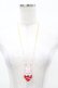画像2: Angelic Pretty / Little Bunny Strawberryネックレス  ピンク H-25-04-08-051-AP-AC-NS-ZH (2)