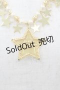 BABY,THE STARS SHINE BRIGHT / 天体のHarmonia お星様ネックレス  ゴールド H-25-04-08-055-BA-AC-NS-ZH