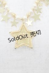 BABY,THE STARS SHINE BRIGHT / 天体のHarmonia お星様ネックレス  ゴールド H-25-04-08-055-BA-AC-NS-ZH